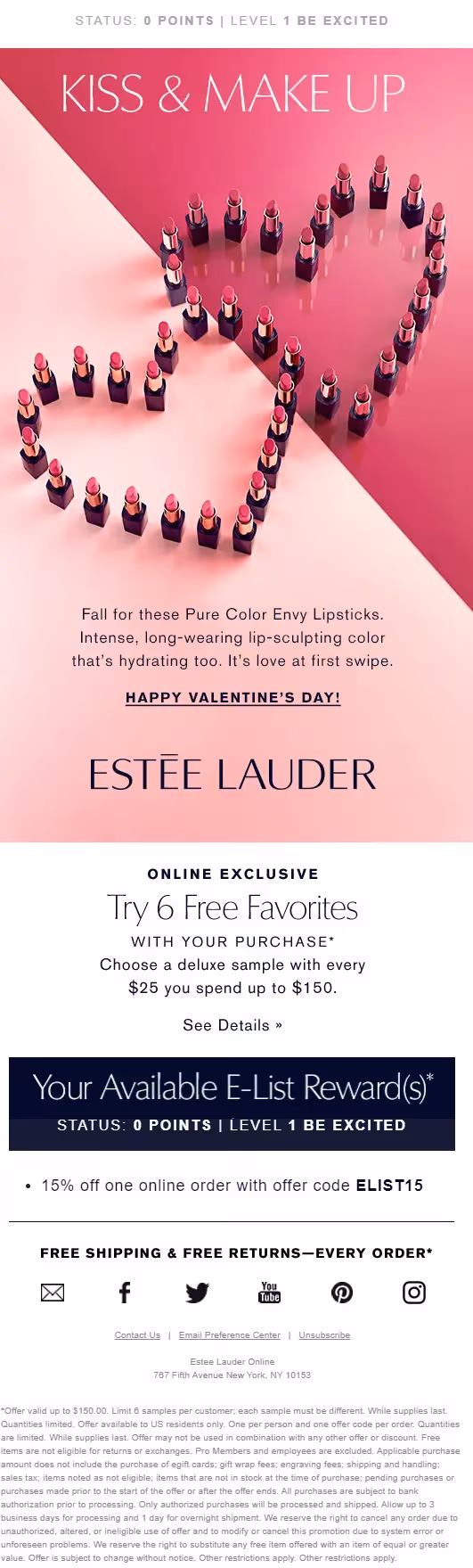 valentine's day email ideas