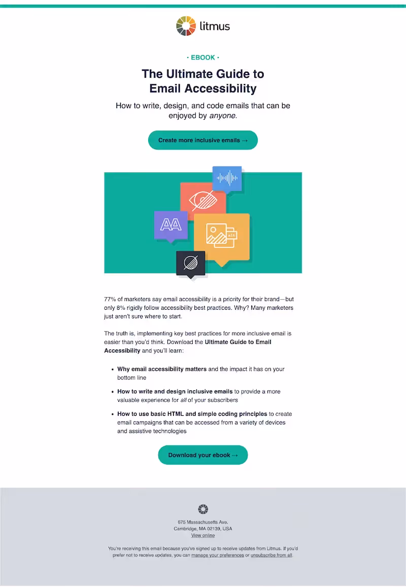 accessible email