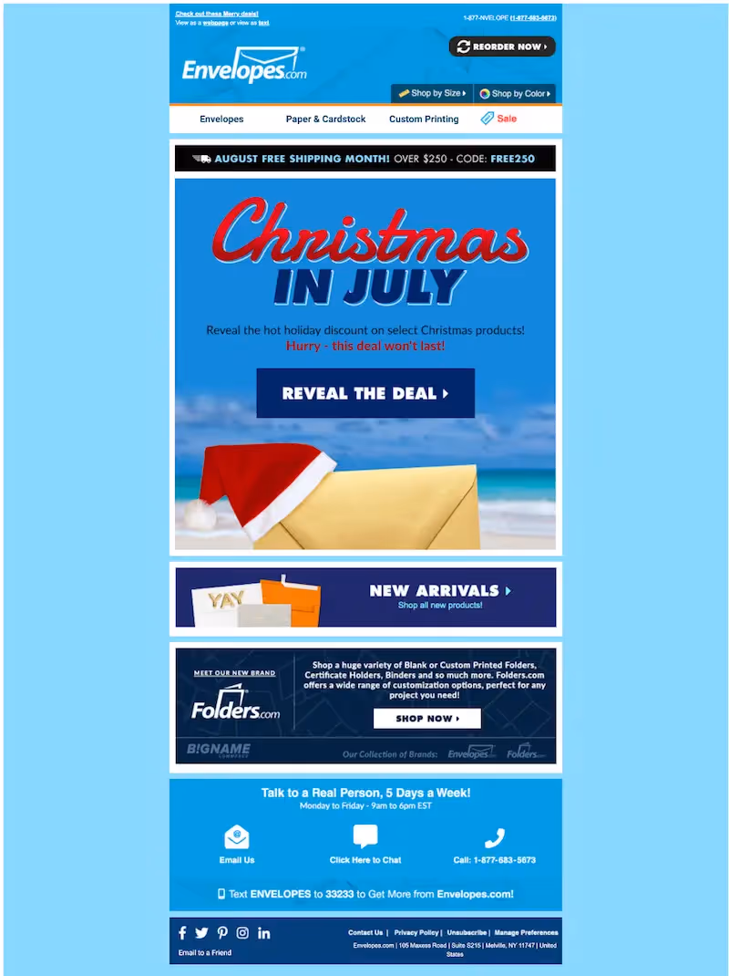 email animation