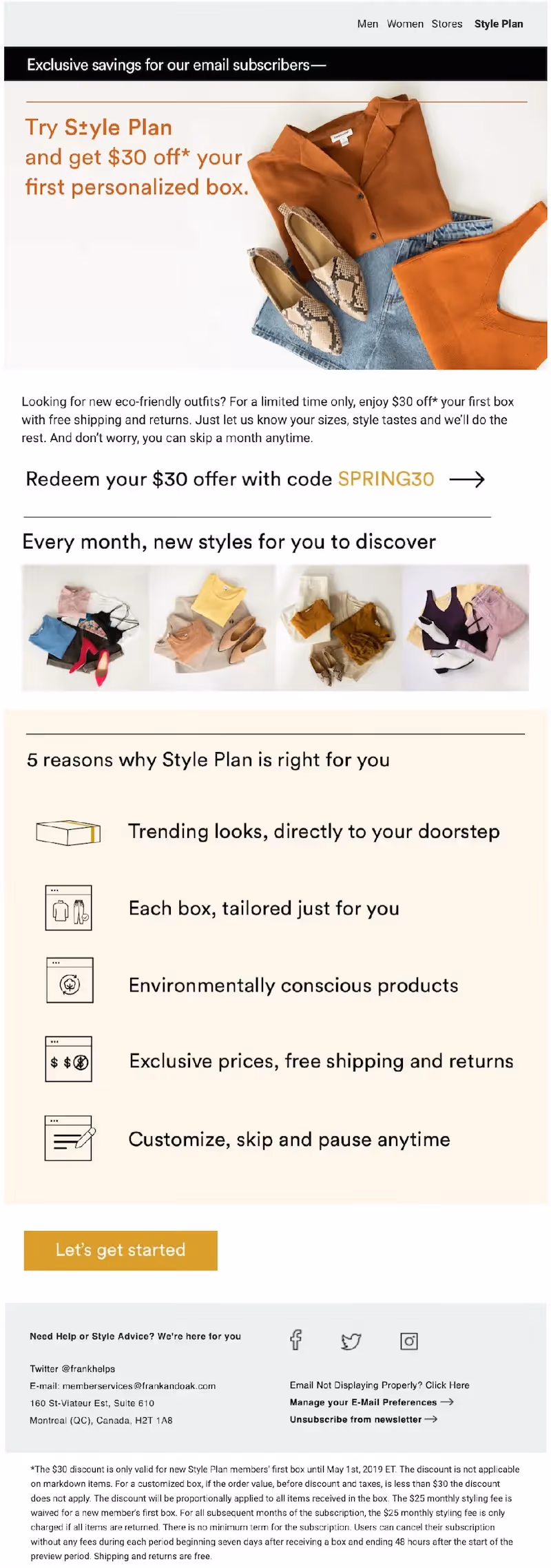 personalized email