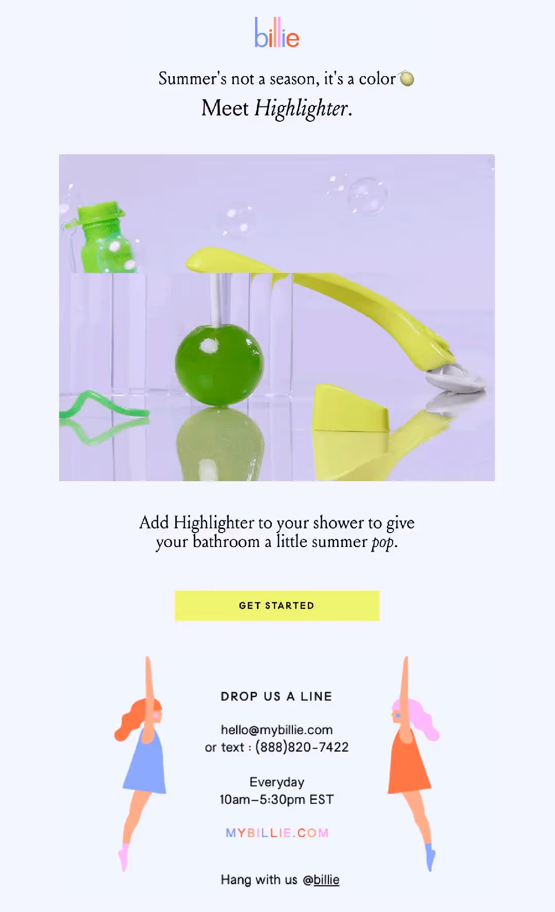 scannable email example