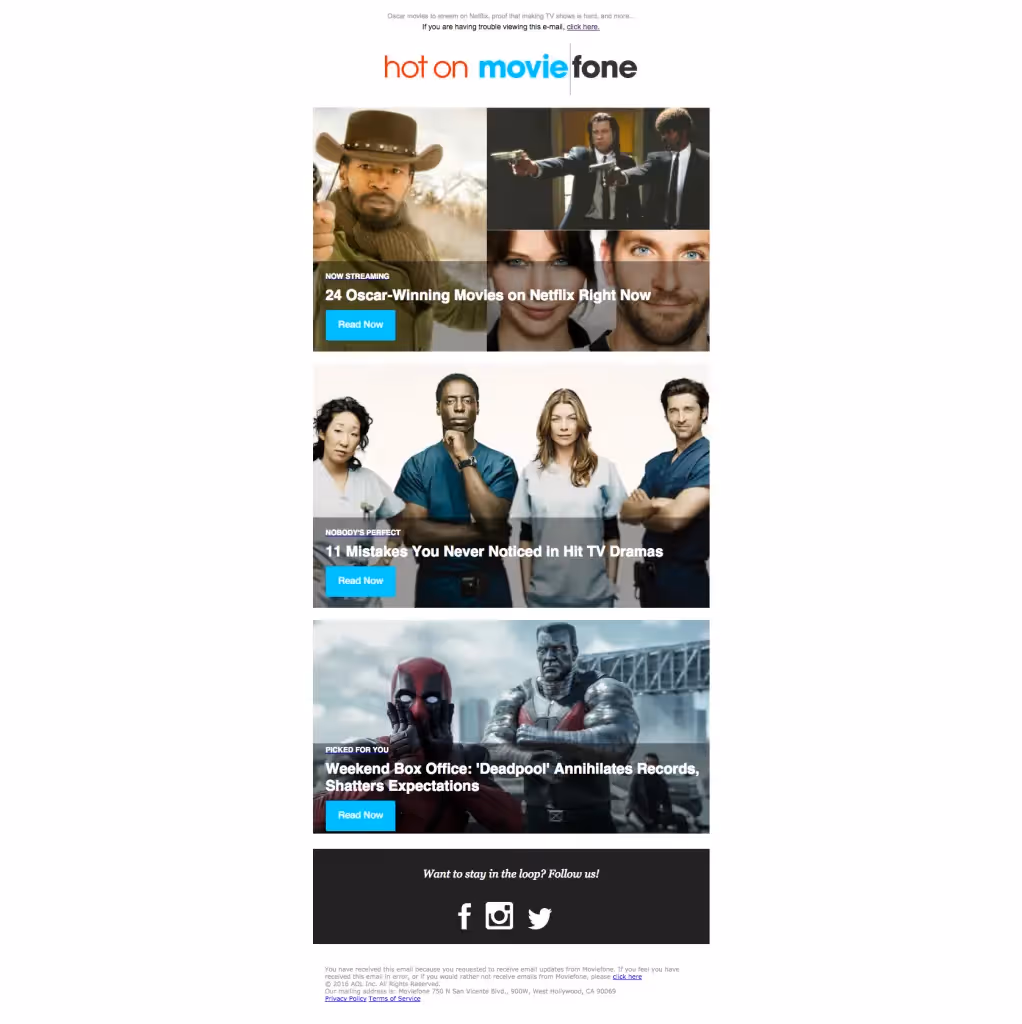 MovieFone