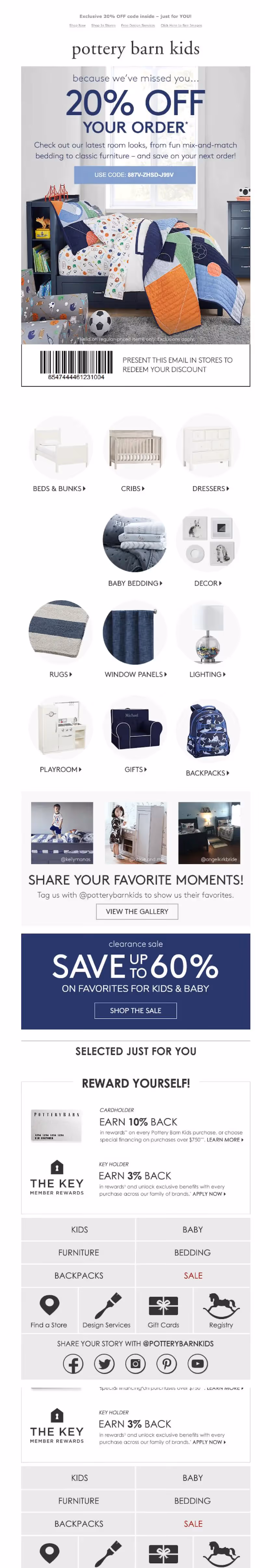 user generated content email