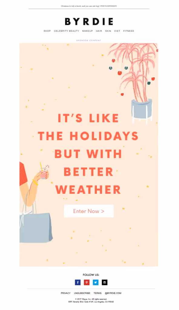 Email Design Lessons of 2017