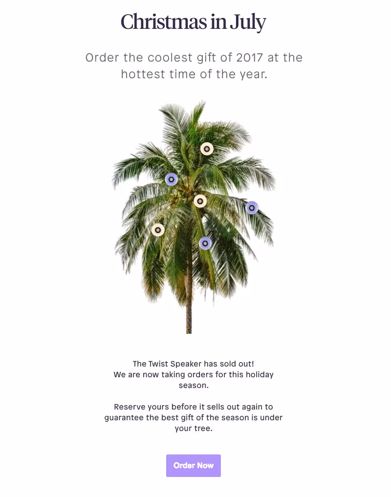 Christmas in July