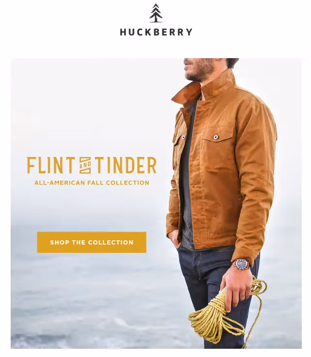 huckberry email background images