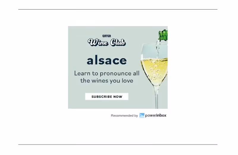 sponsored email ad