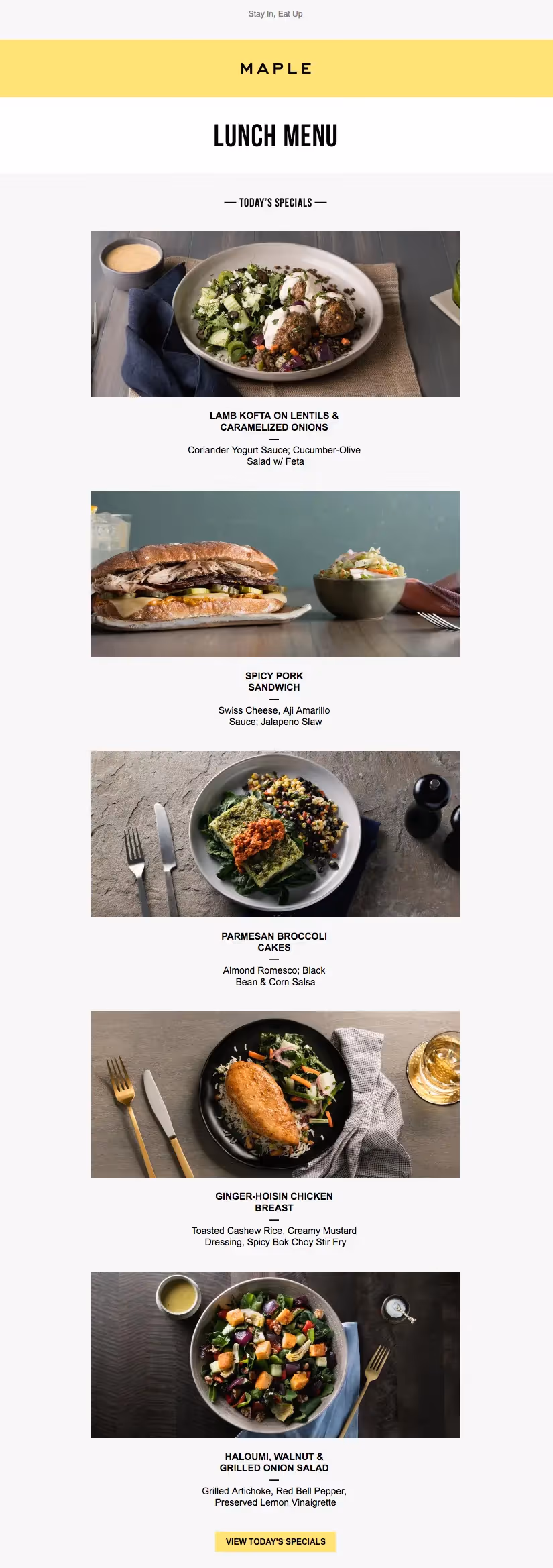maple-kitchen-use Simple Email Design