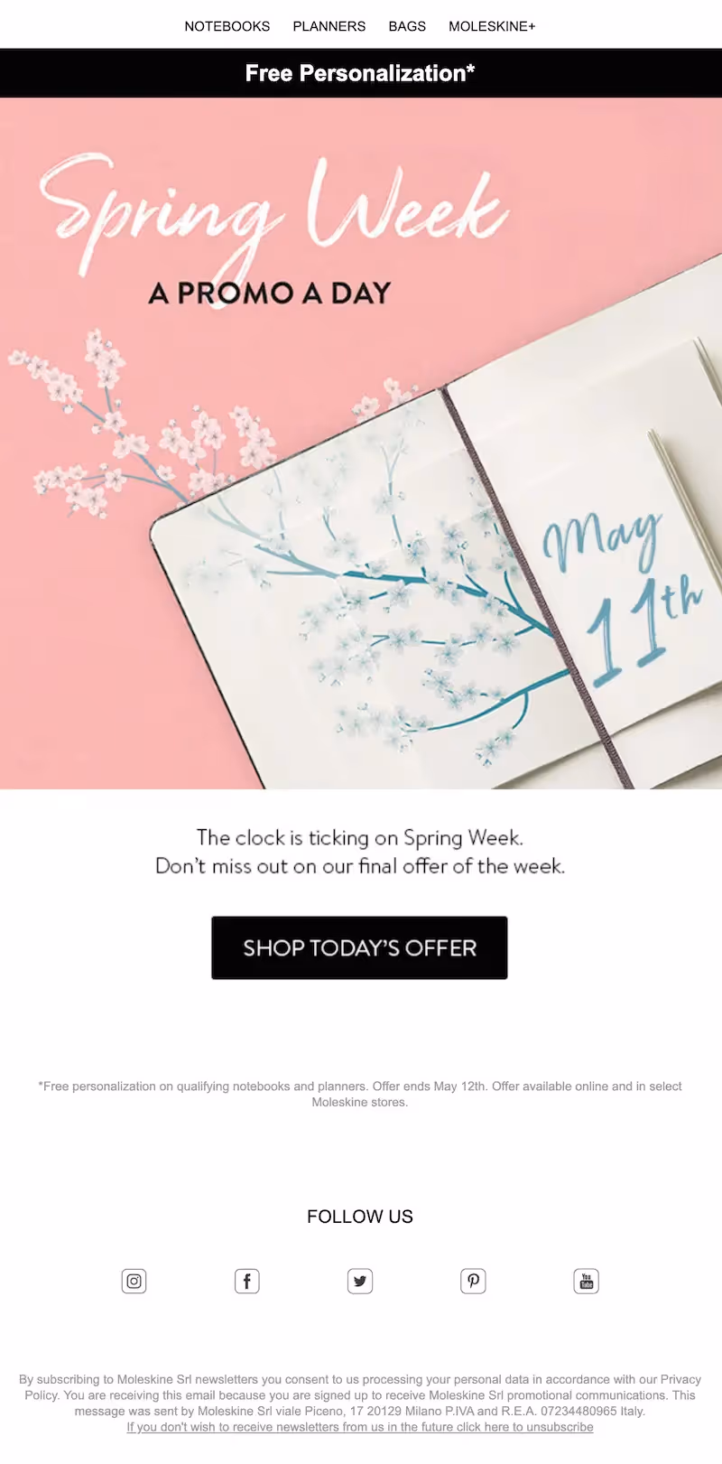 sale email series