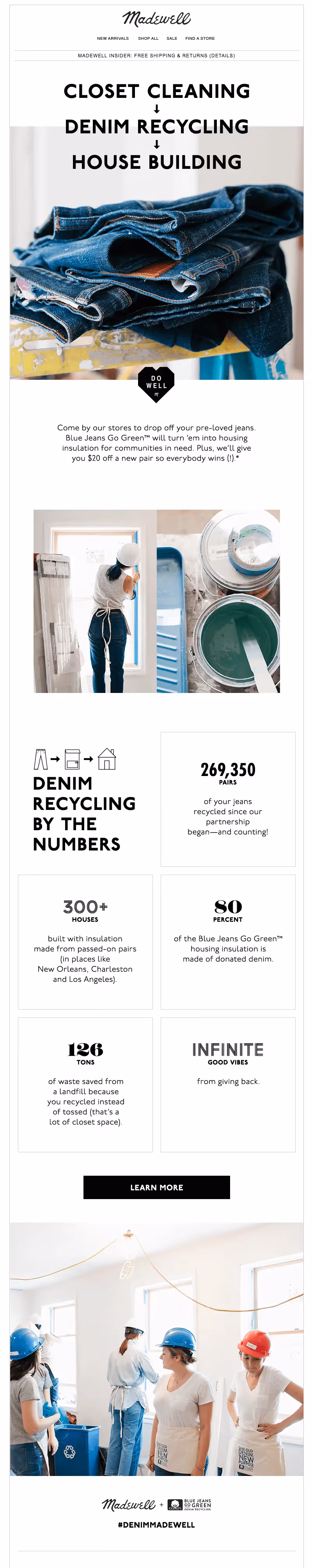 winter email campaigns