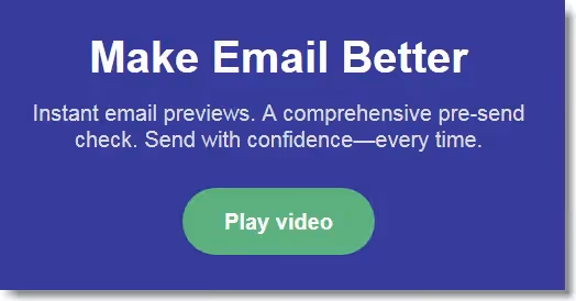 Call to action email: provide multiple and be coherent