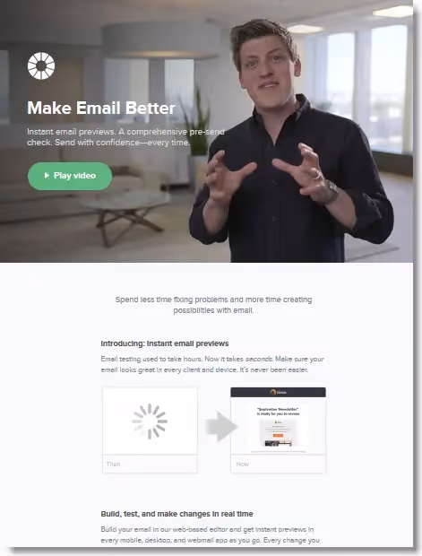 build html email