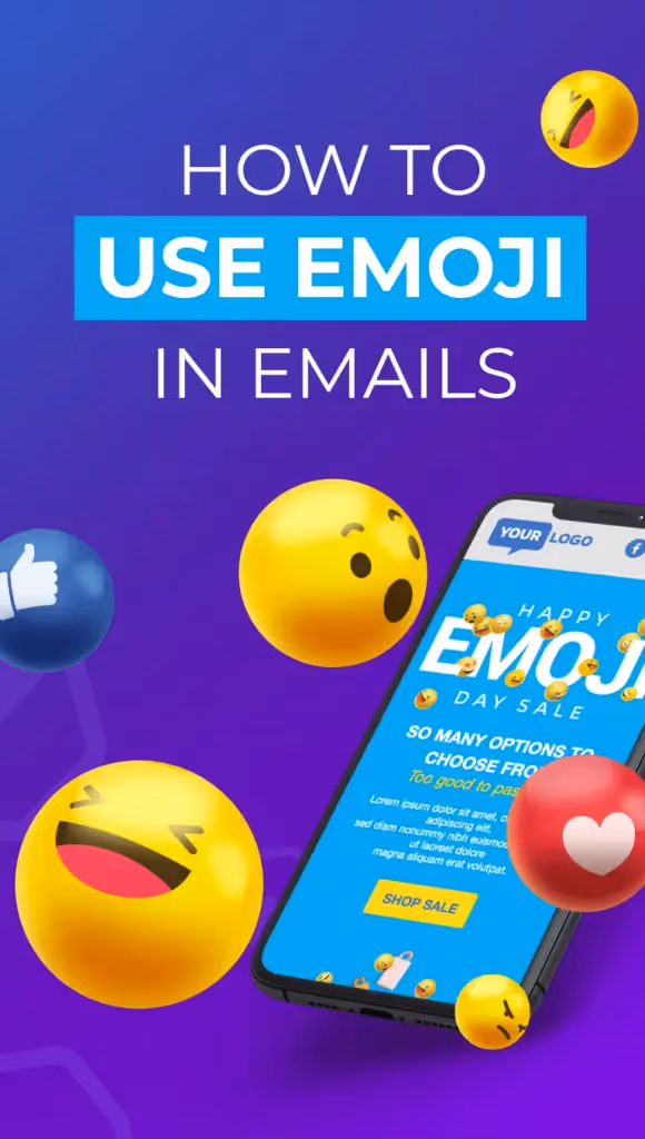 Emoji in Email Cover