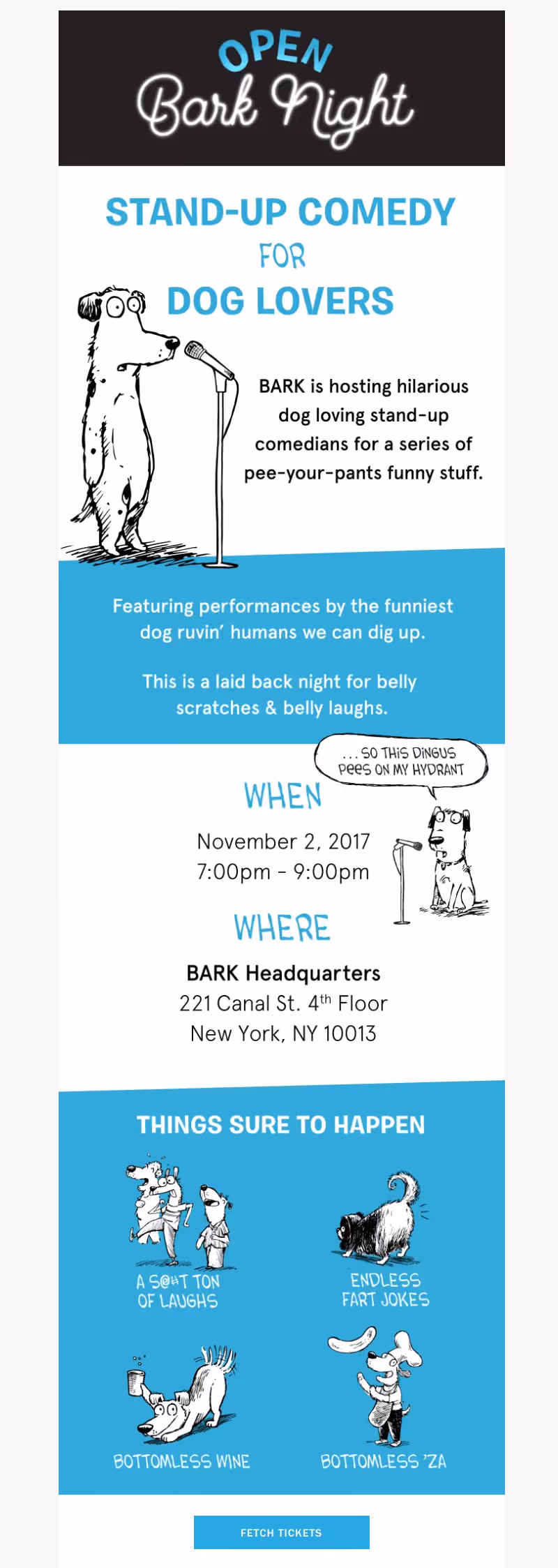 Event Invitation Emails