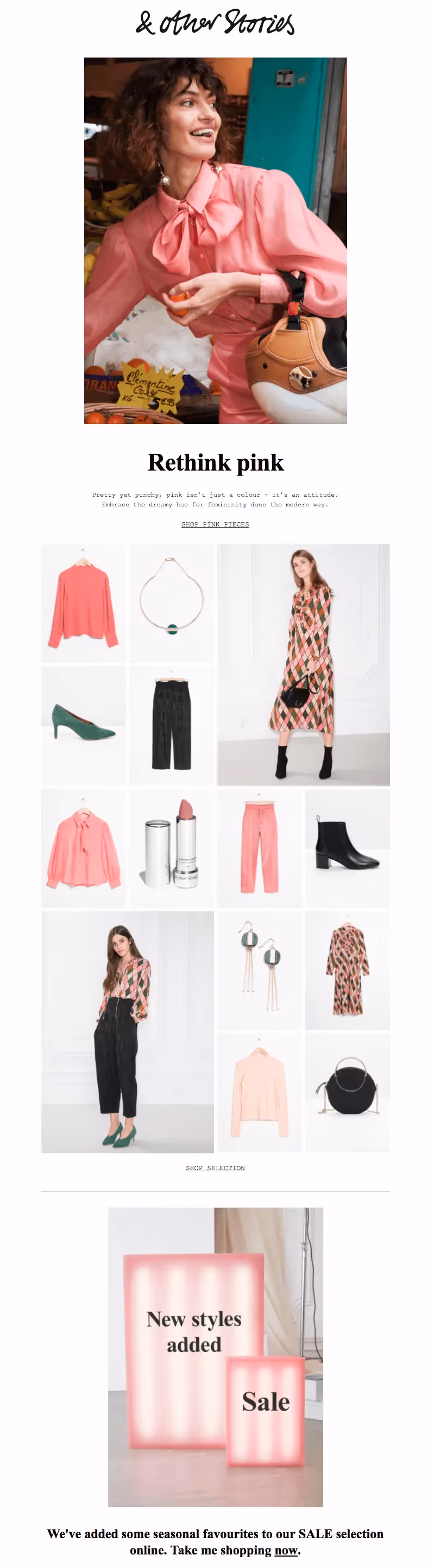 valentine's day email design