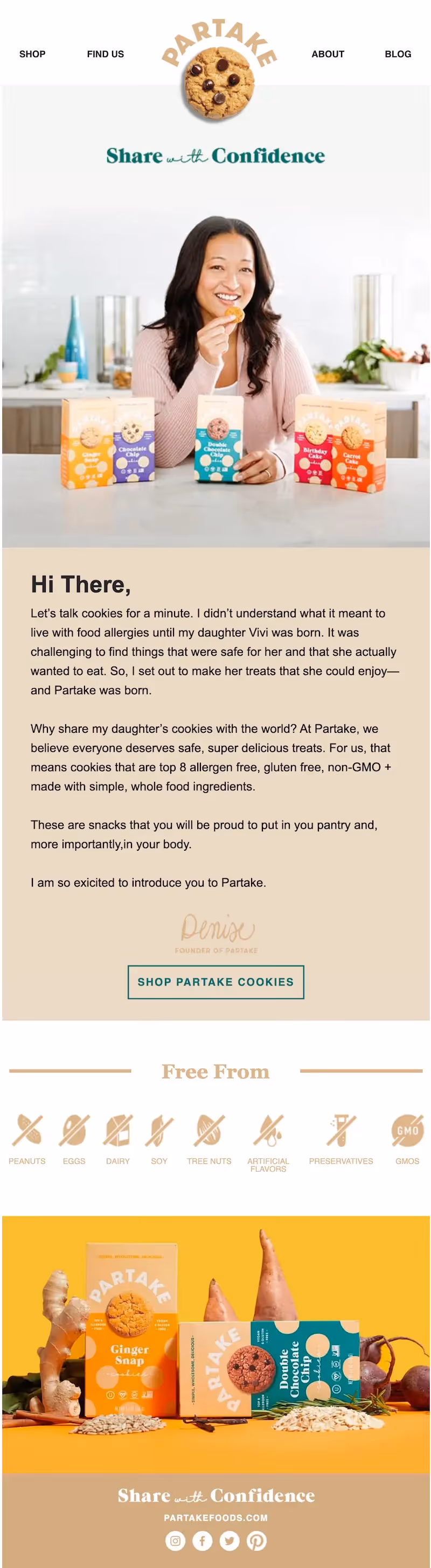 email subject line with emoji