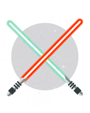 Star Wars–themed email marketing design with iconic yellow scrolling text against a starry galaxy background, inspired by movie intros.
