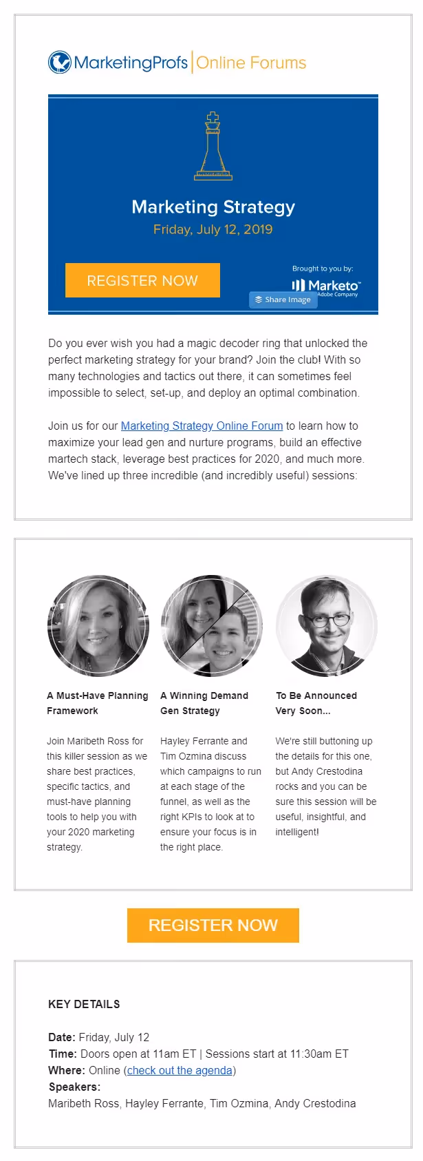 sales funnel email sequence that conveys expertise