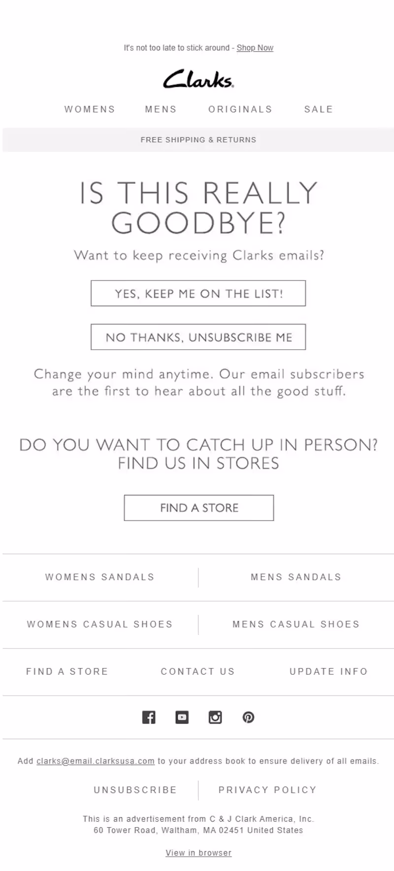re-engage inactive customers