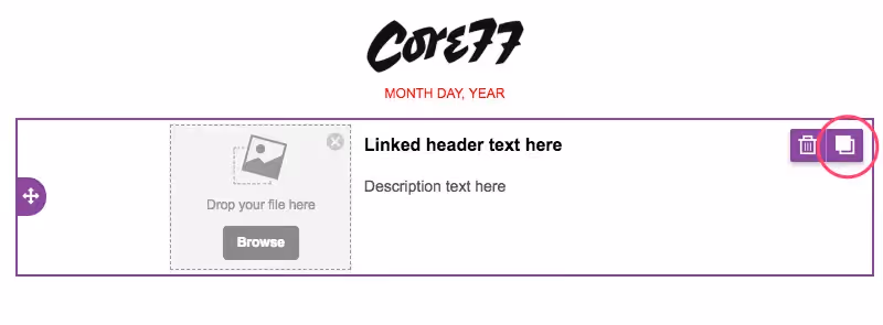 BEE Pro responsive email templates