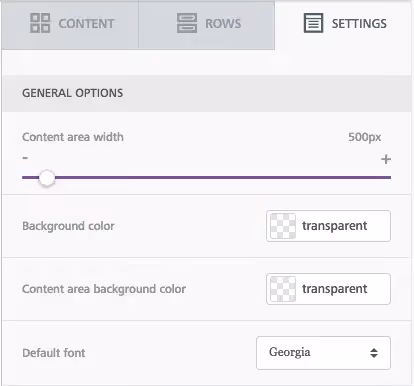 BEE Pro responsive email templates