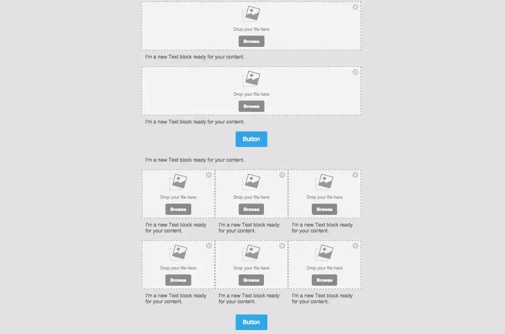 BEE Pro responsive email templates