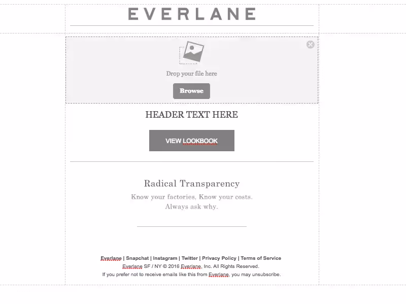 BEE Pro responsive email templates