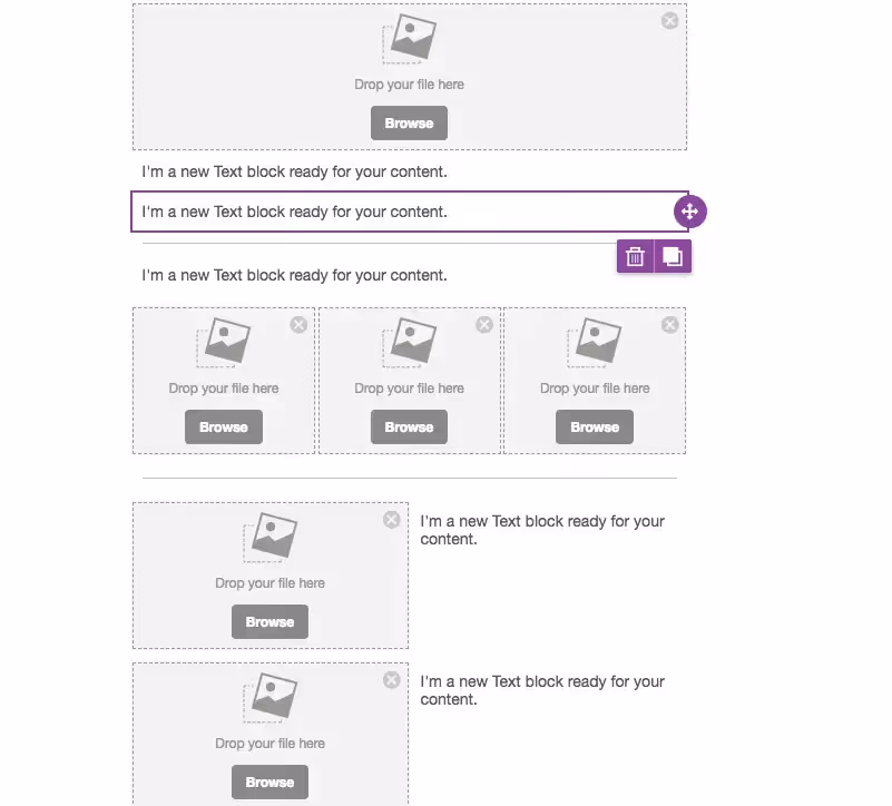 BEE Pro responsive email templates