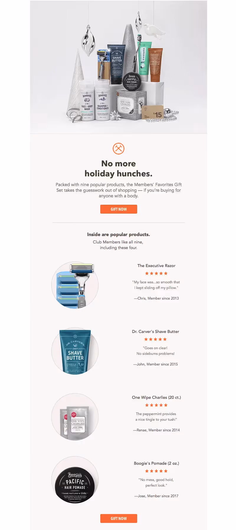 Christmas Email Ideas