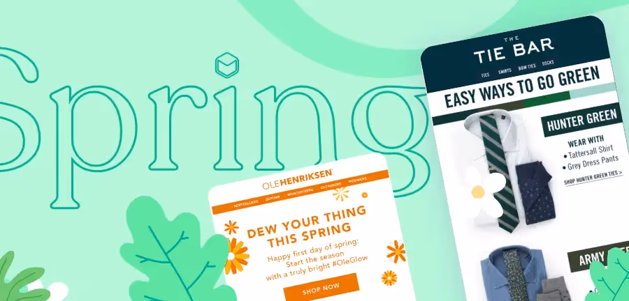 Spring Email Ideas for the Most Colorful Season of the Year