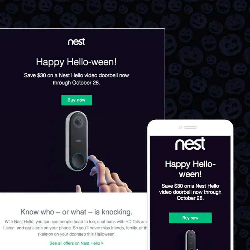 Tutorial: How to Build a Responsive Halloween Email