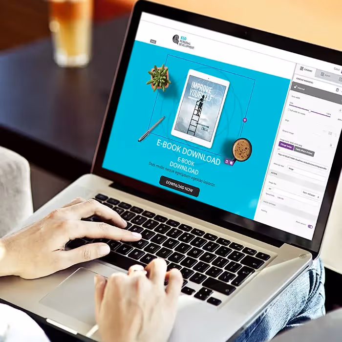 Free newsletter builder: create and send professional emails that boost your marketing strategy—no coding required.