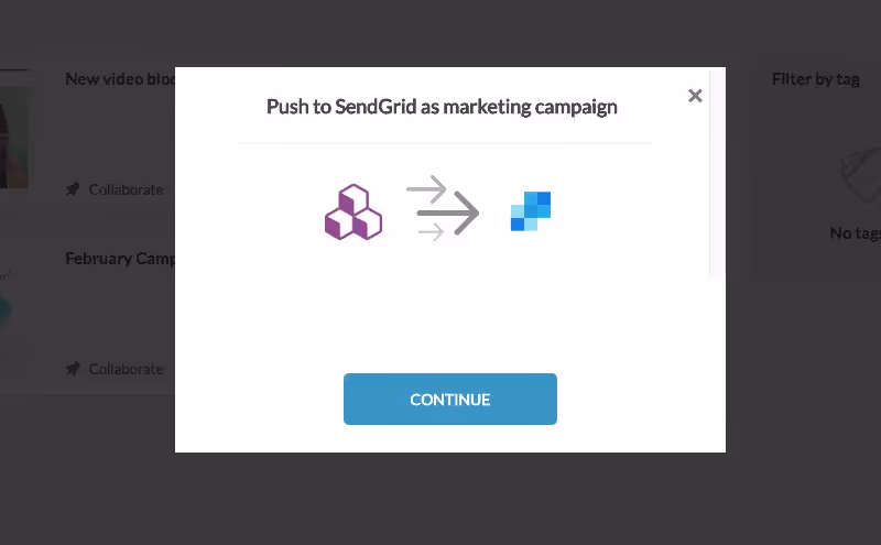 BEE SendGrid connector