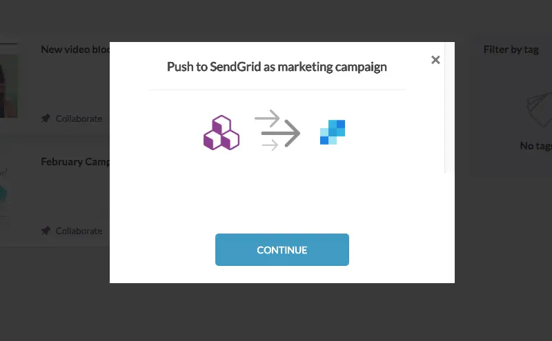 BEE SendGrid connector