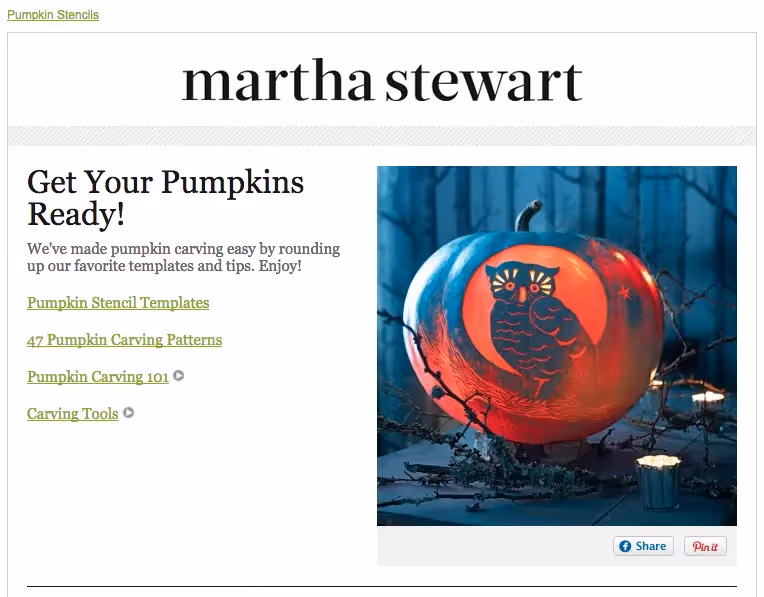 martha stewart