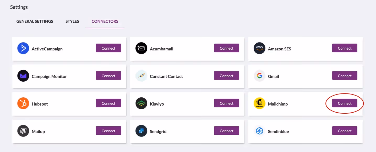BEE Pro integrations