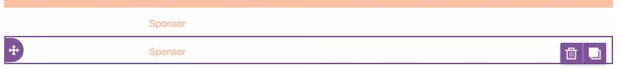 color blocking email