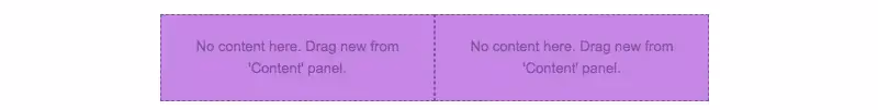 color blocking email
