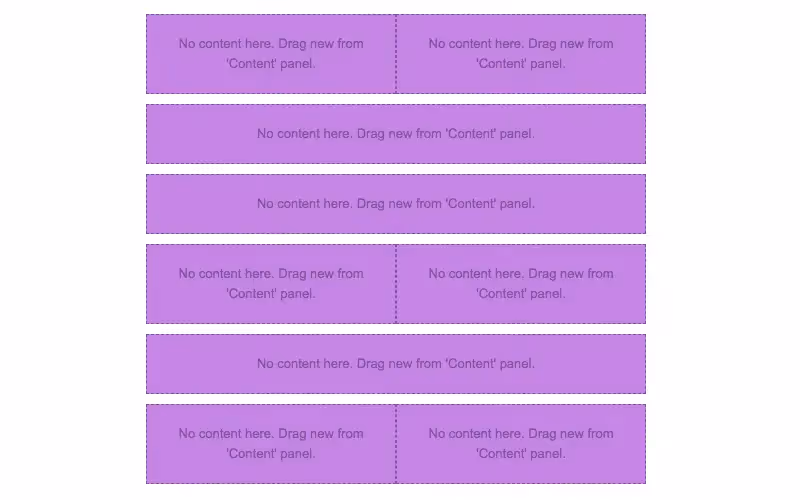 color blocking email
