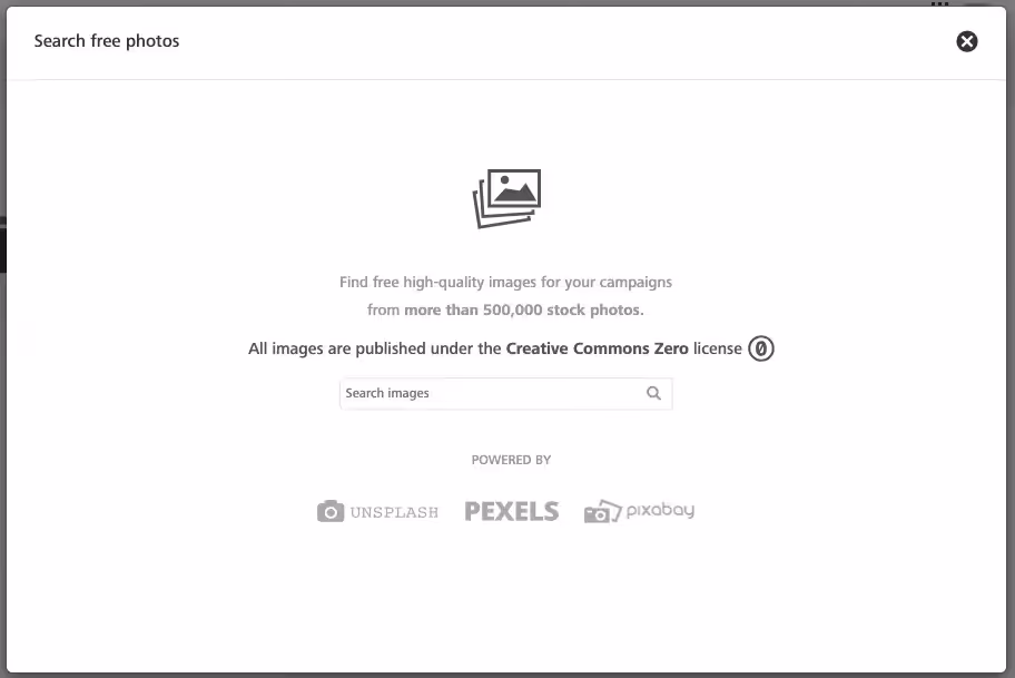 newsletter template photos search