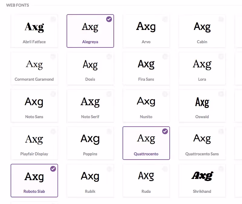 BEE editor fonts in email