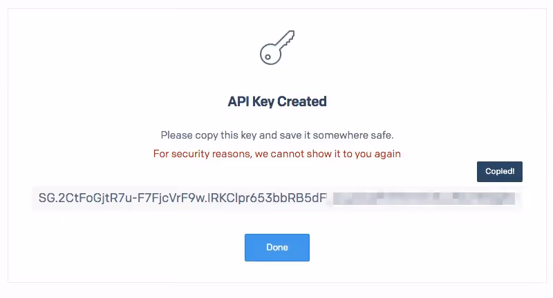 BEE SendGrid connector