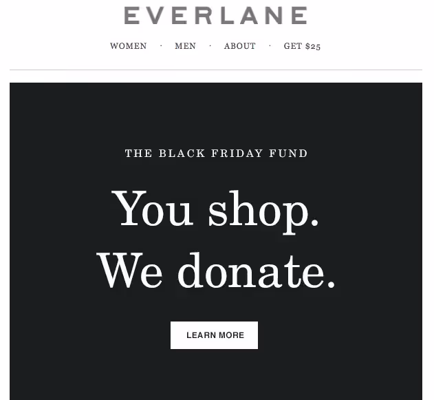 everlane headline
