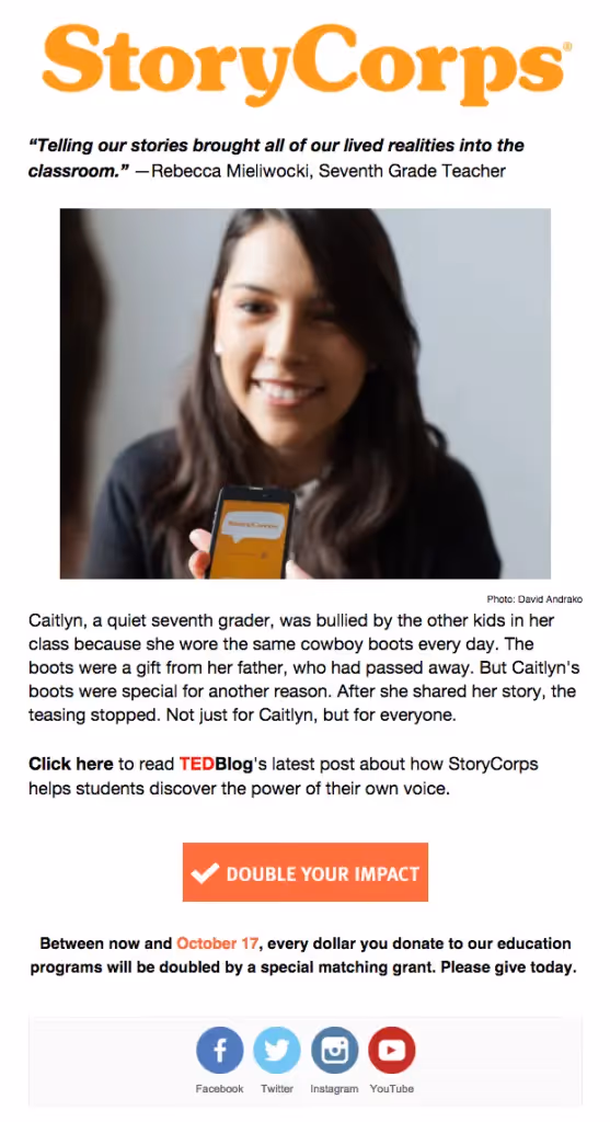 StoryCorps use