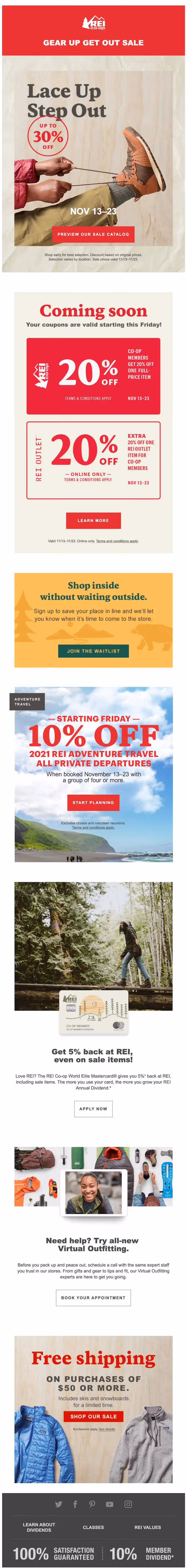 teaser email campaign