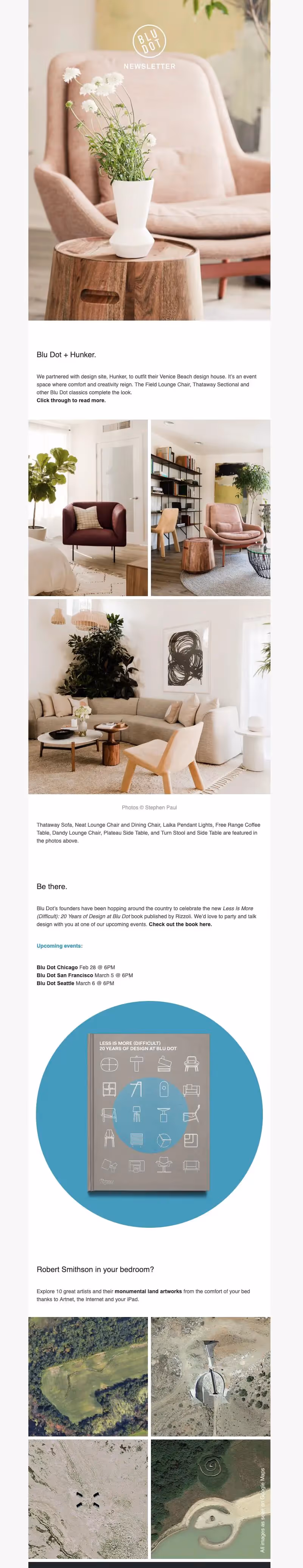 blu dot html newsletter template