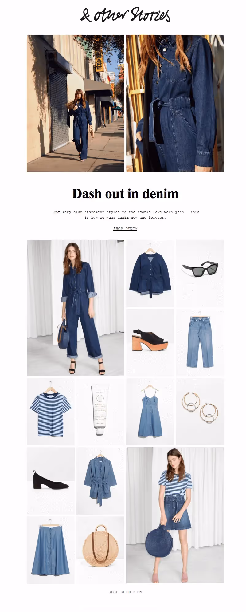 & Other Stories email example