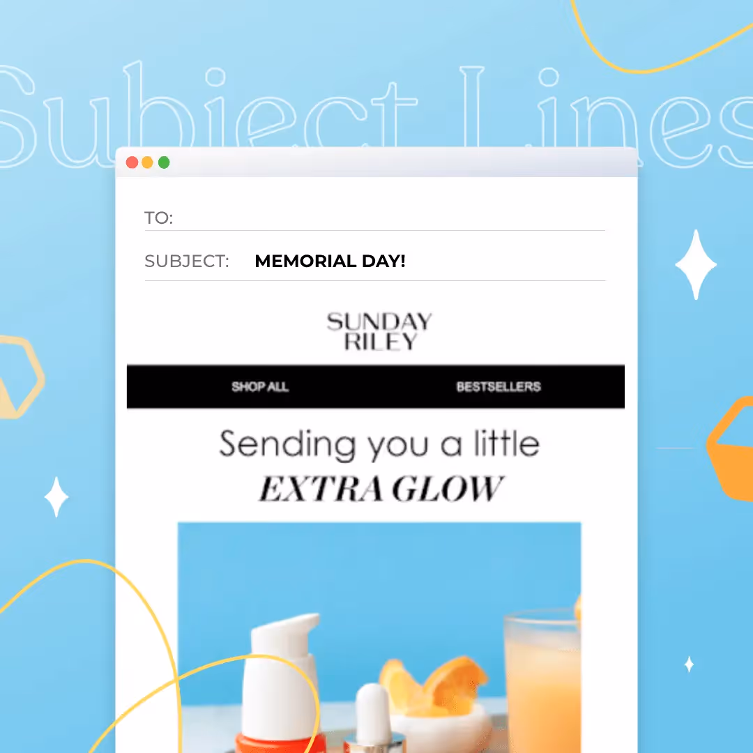 7 Ideas for Great Memorial Day Email Subject Lines