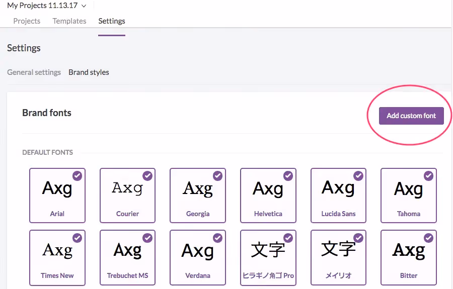 BEE editor fonts in email