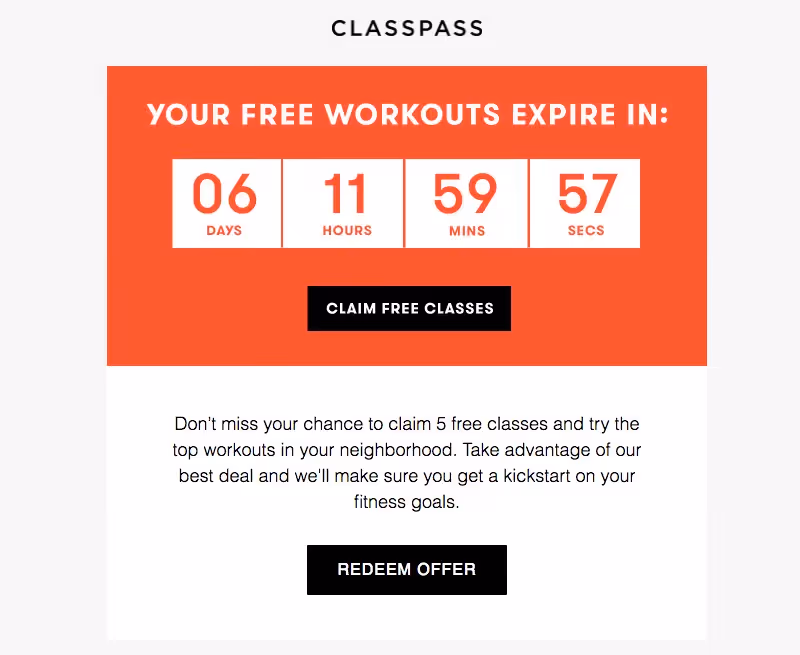 Classpass fitness brands